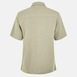 Men's JW Waffle Short-Sleeve Plain Shirt