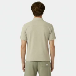 Men's JW Waffle Short-Sleeve Plain Shirt