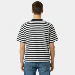 Men's JW Waffle Stripe Regular Fit T-Shirt