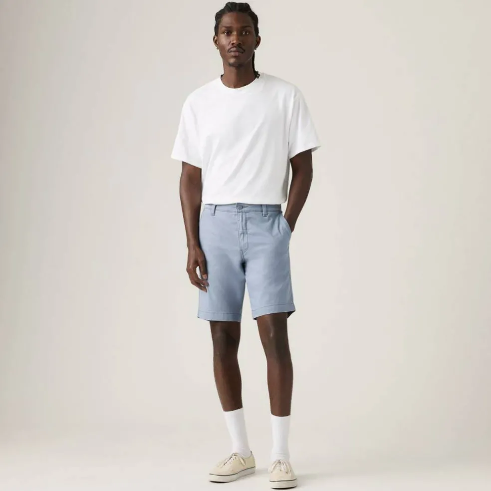 Men's Kano Blue Chino Shorts