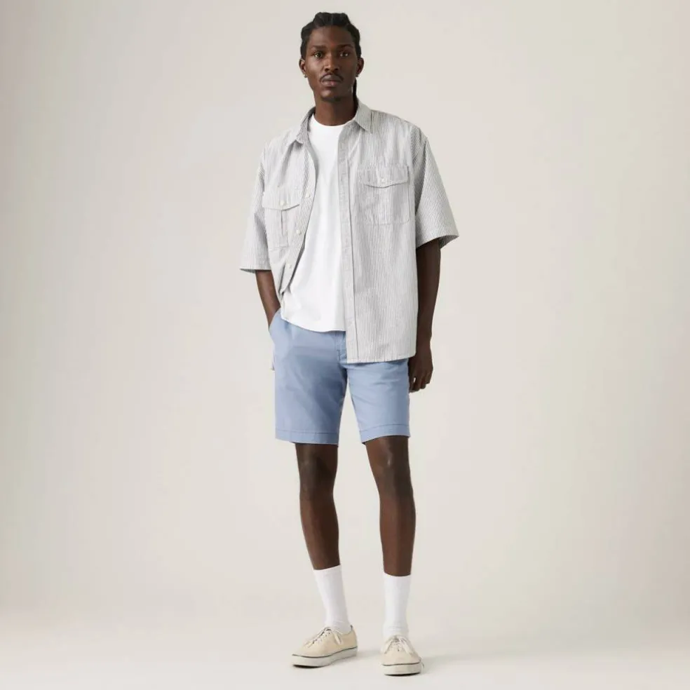 Men's Kano Blue Chino Shorts