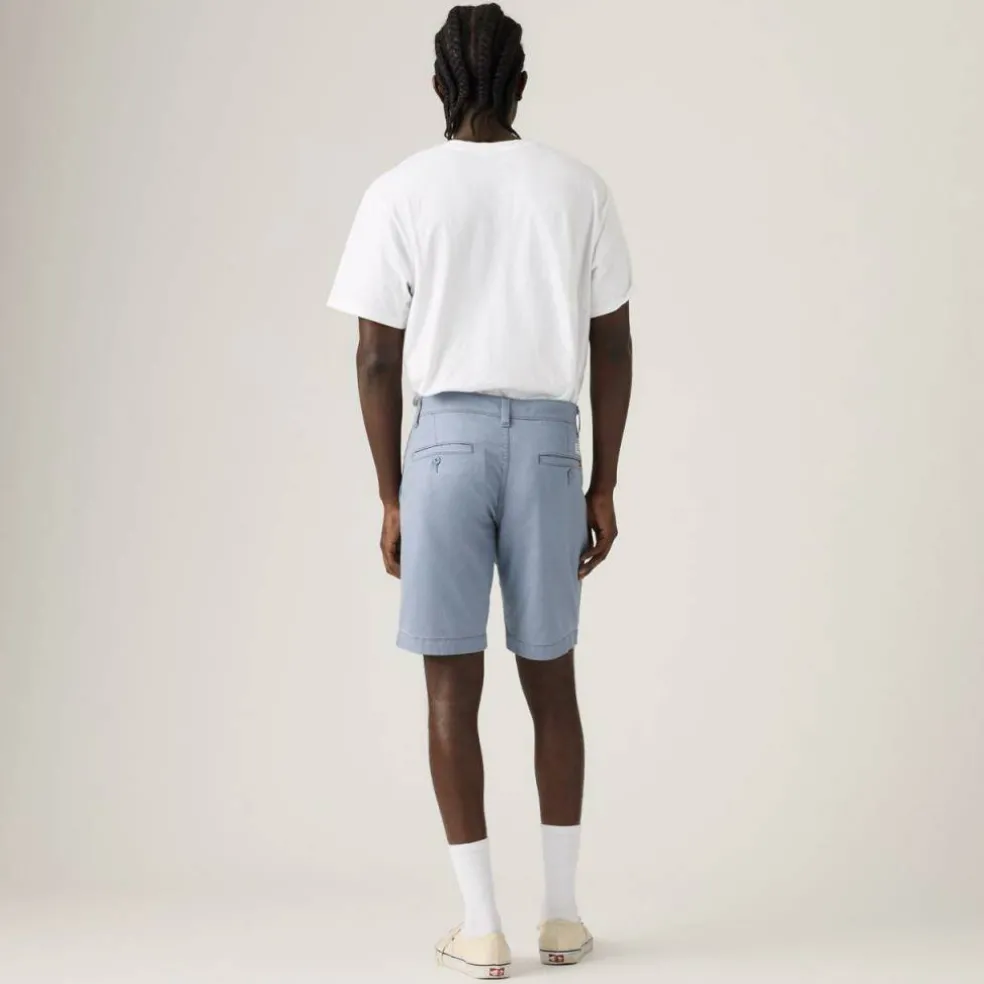 Men's Kano Blue Chino Shorts