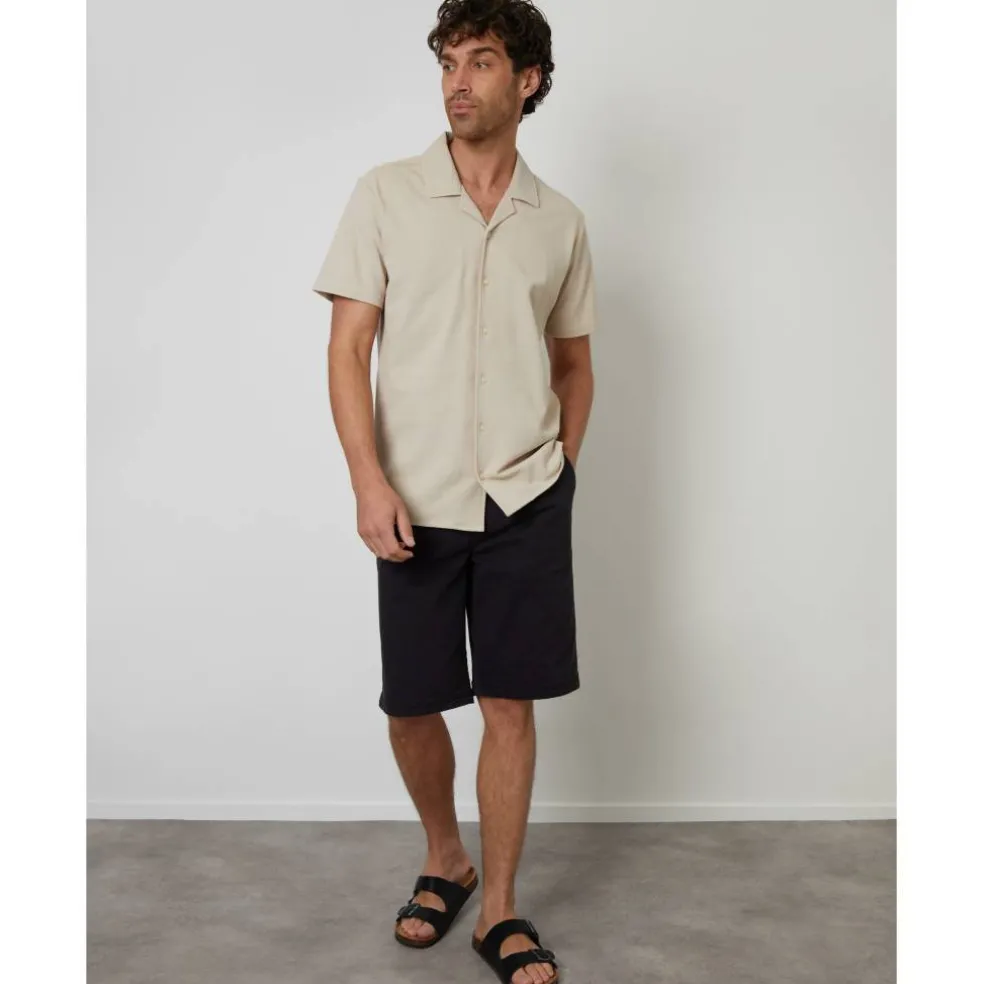 Men's Kaylian Short-Sleeve Plain Shirt