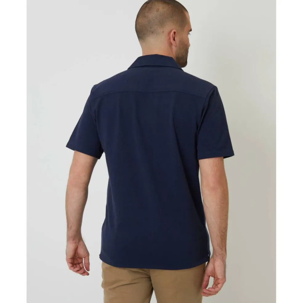 Men's Kaylian Short-Sleeve Plain Shirt