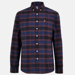 Men's Kennett Long-Sleeve Patterned Shirt