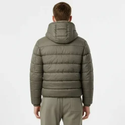 Men's Kershaw Water Resistant Synthetic Fill Short Puffer Jacket