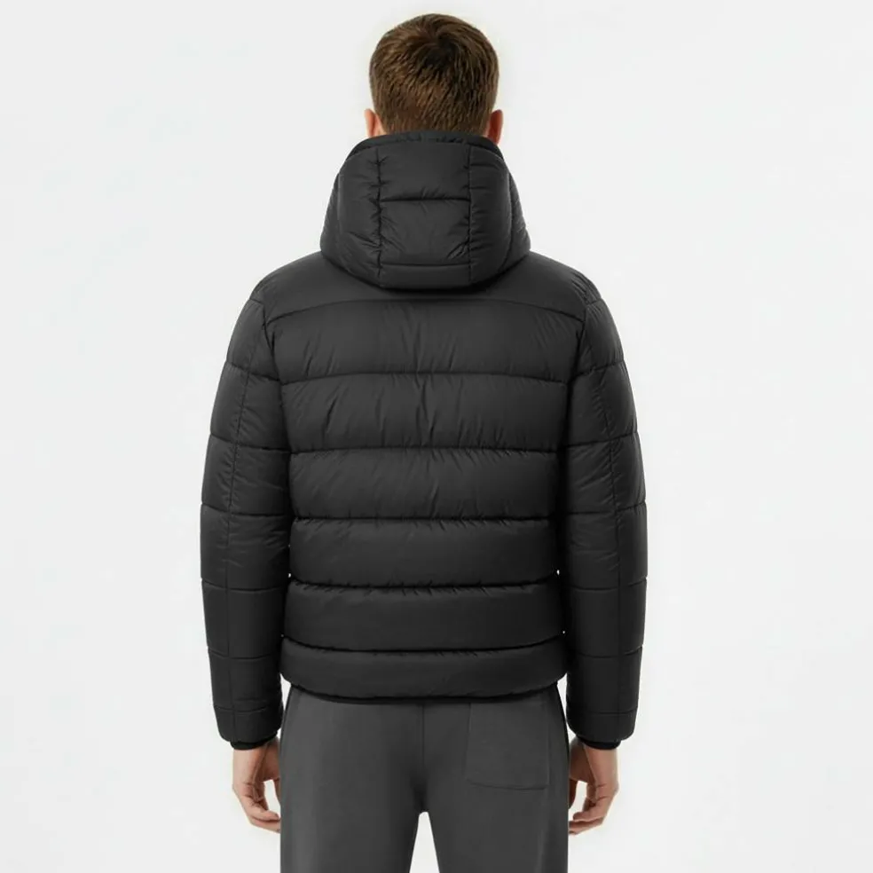 Men's Kershaw Water Resistant Synthetic Fill Short Puffer Jacket