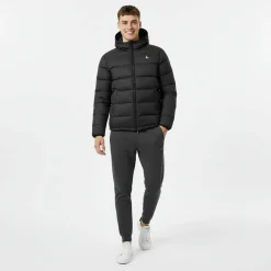 Men's Kershaw Water Resistant Synthetic Fill Short Puffer Jacket