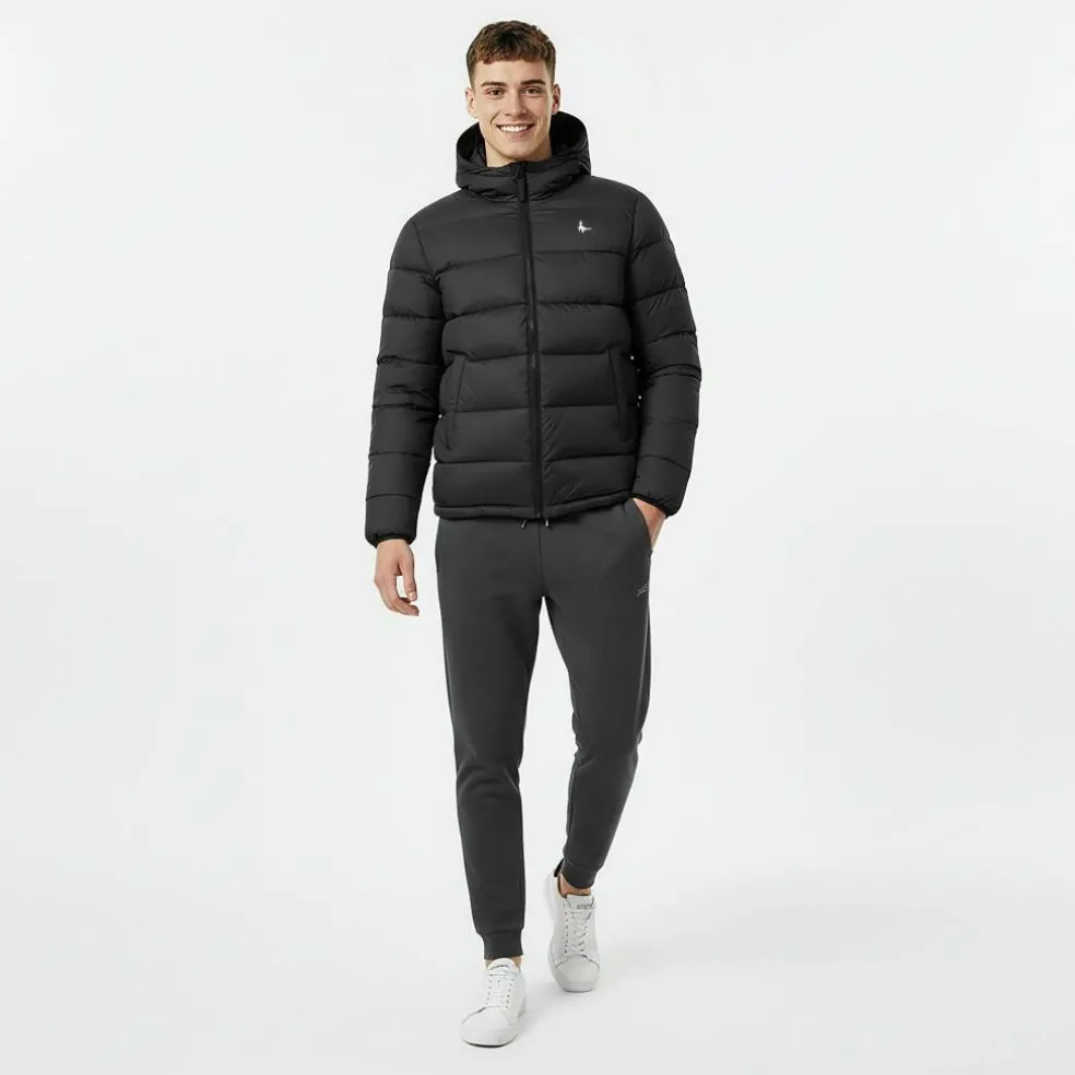 Men's Kershaw Water Resistant Synthetic Fill Short Puffer Jacket