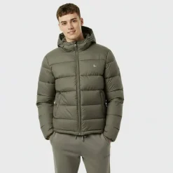 Men's Kershaw Water Resistant Synthetic Fill Short Puffer Jacket