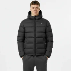 Men's Kershaw Water Resistant Synthetic Fill Short Puffer Jacket