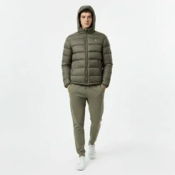Men's Kershaw Water Resistant Synthetic Fill Short Puffer Jacket