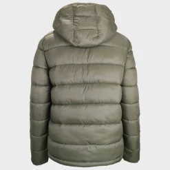 Men's Kershaw Water Resistant Synthetic Fill Short Puffer Jacket
