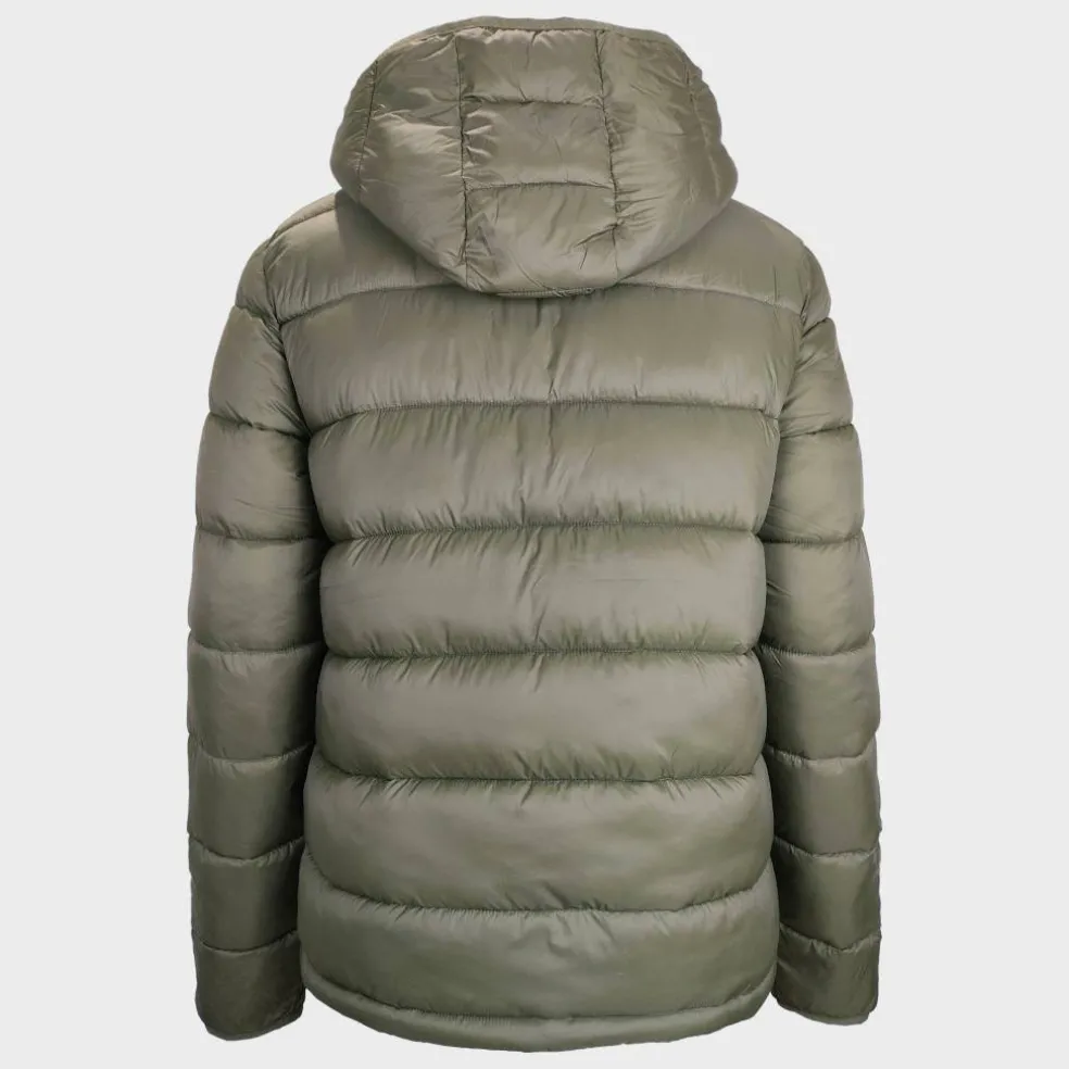 Men's Kershaw Water Resistant Synthetic Fill Short Puffer Jacket