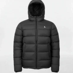 Men's Kershaw Water Resistant Synthetic Fill Short Puffer Jacket