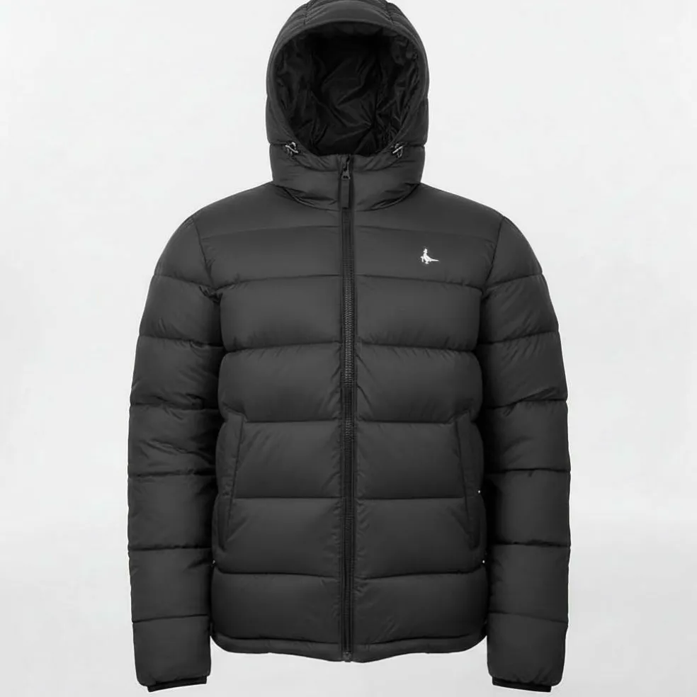 Men's Kershaw Water Resistant Synthetic Fill Short Puffer Jacket