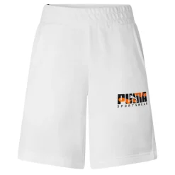 Men's Key Camo Graphic Fleece Jogger Shorts