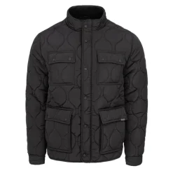 Men's Kingdom Quilted Long Sleeve Jacket