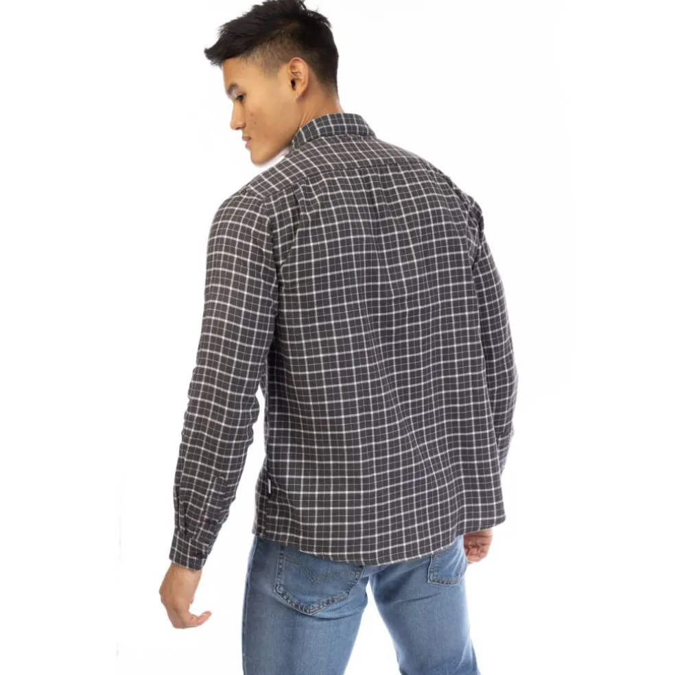 Men's Kiplin Long Sleeve Plain Shirt