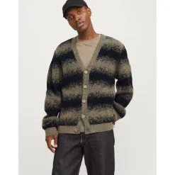 Men's Knitted Cardigan