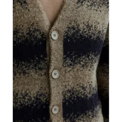 Men's Knitted Cardigan