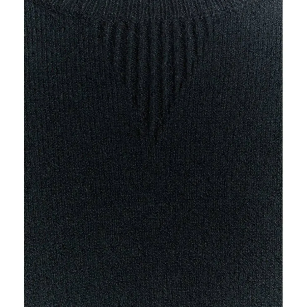Men's Knitted Crew Neck Jumper