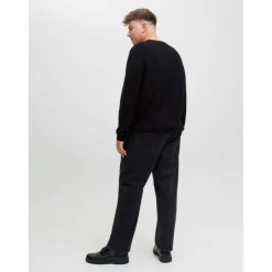 Men's Knitted Crew Neck Jumper