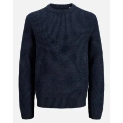 Men's Knitted Crew Neck Jumper