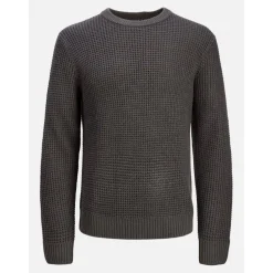 Men's Knitted Crew Neck Jumper