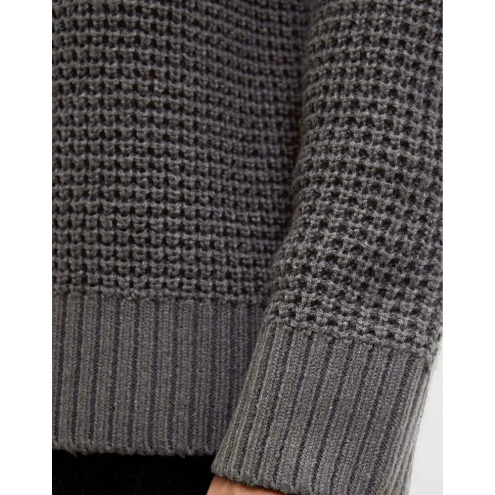 Men's Knitted Crew Neck Jumper