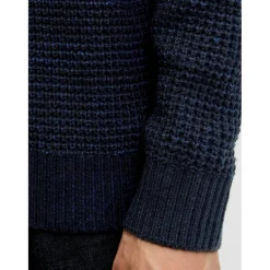 Men's Knitted Crew Neck Jumper