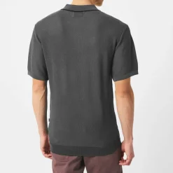 Mens Knitted Polo