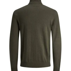 Men's Knitted Roll Neck Jumper