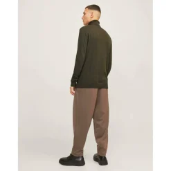 Men's Knitted Roll Neck Jumper