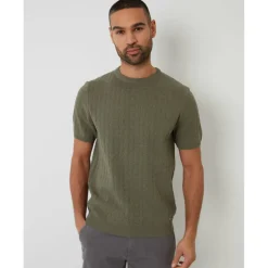 Men's Knitted T-Shirt