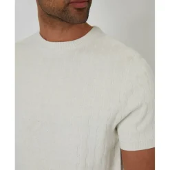 Men's Knitted T-Shirt