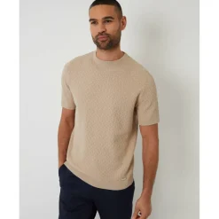 Men's Knitted T-Shirt