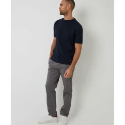 Men's Knitted T-Shirt