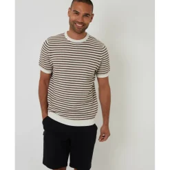 Men's Knitted T-Shirt
