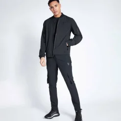 Men's Krypton Full Zip Long Sleeve Bomber Jacket