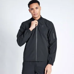 Men's Krypton Full Zip Long Sleeve Bomber Jacket