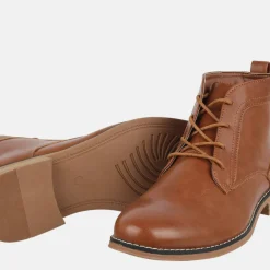 Men's Lace Up Ankle Desert Boots