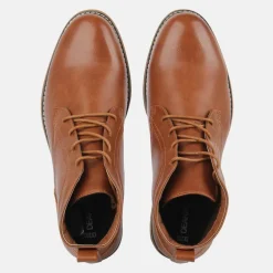 Men's Lace Up Ankle Desert Boots