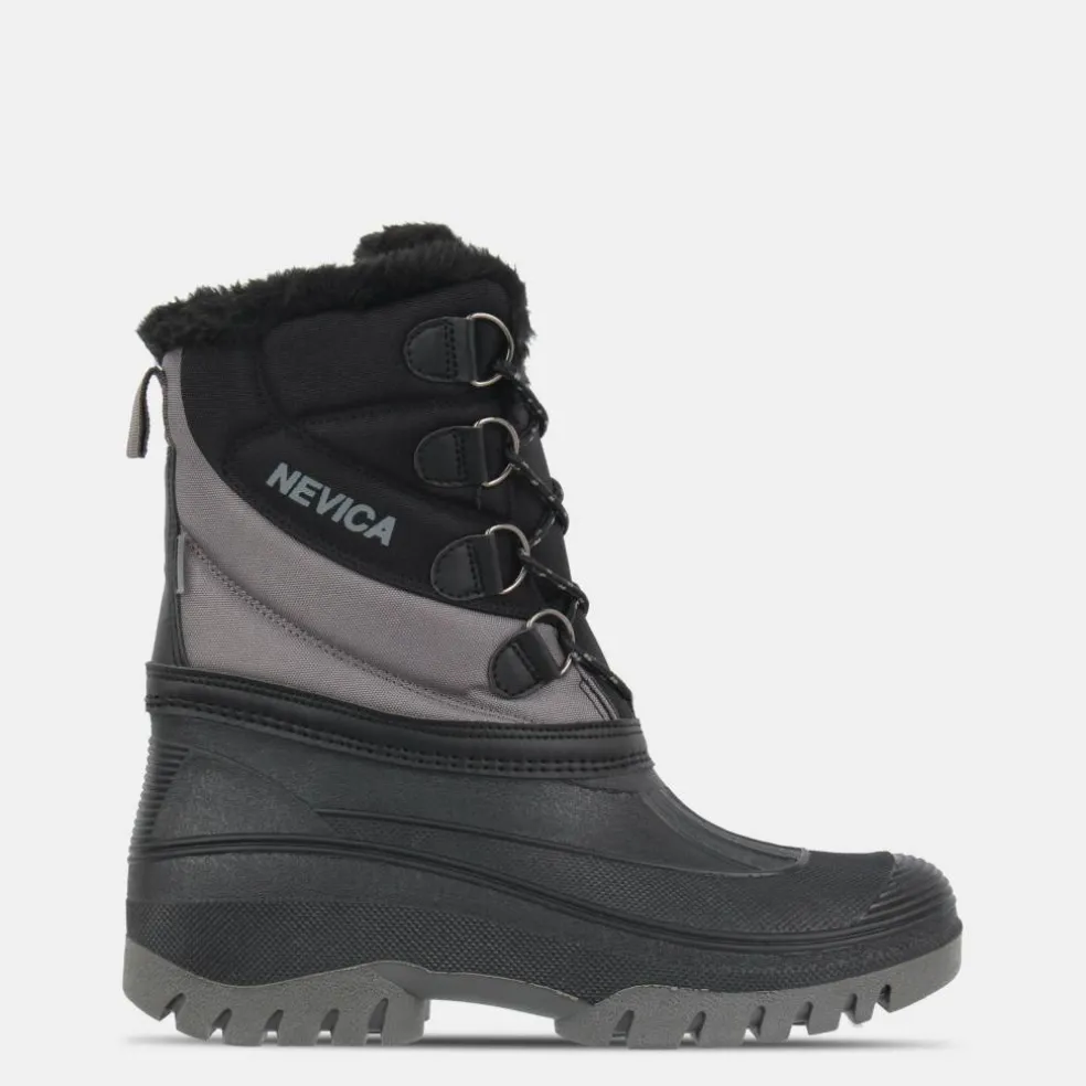 Men's Lace Up EVA Insole Mid High Snow Boots
