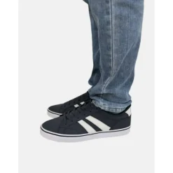 Men's Lace Up Water Resistant Low-Top Trainers