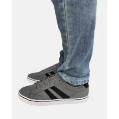 Men's Lace Up Water Resistant Low-Top Trainers