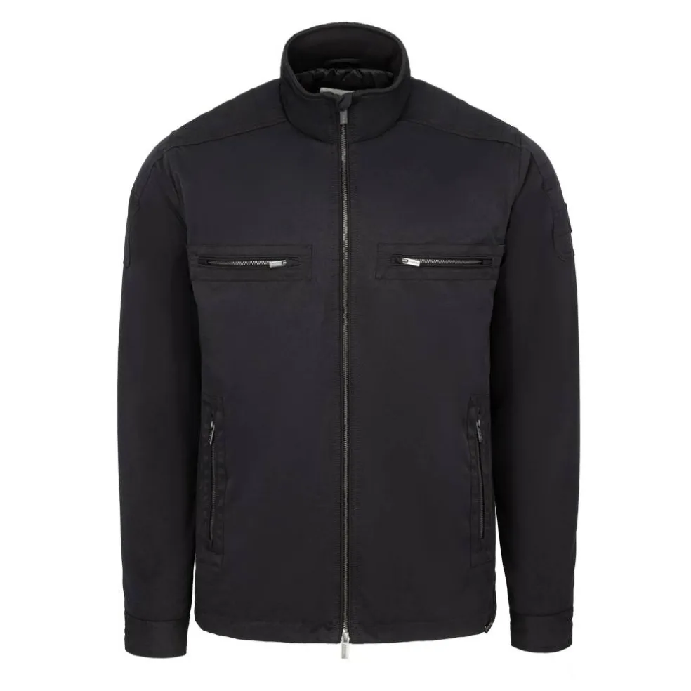 Men's Langton Cotton Long Sleeve Harrington Jacket