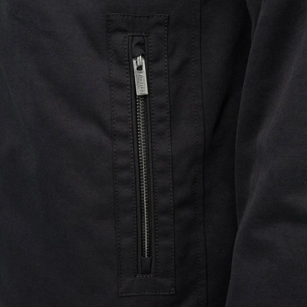 Men's Langton Cotton Long Sleeve Harrington Jacket