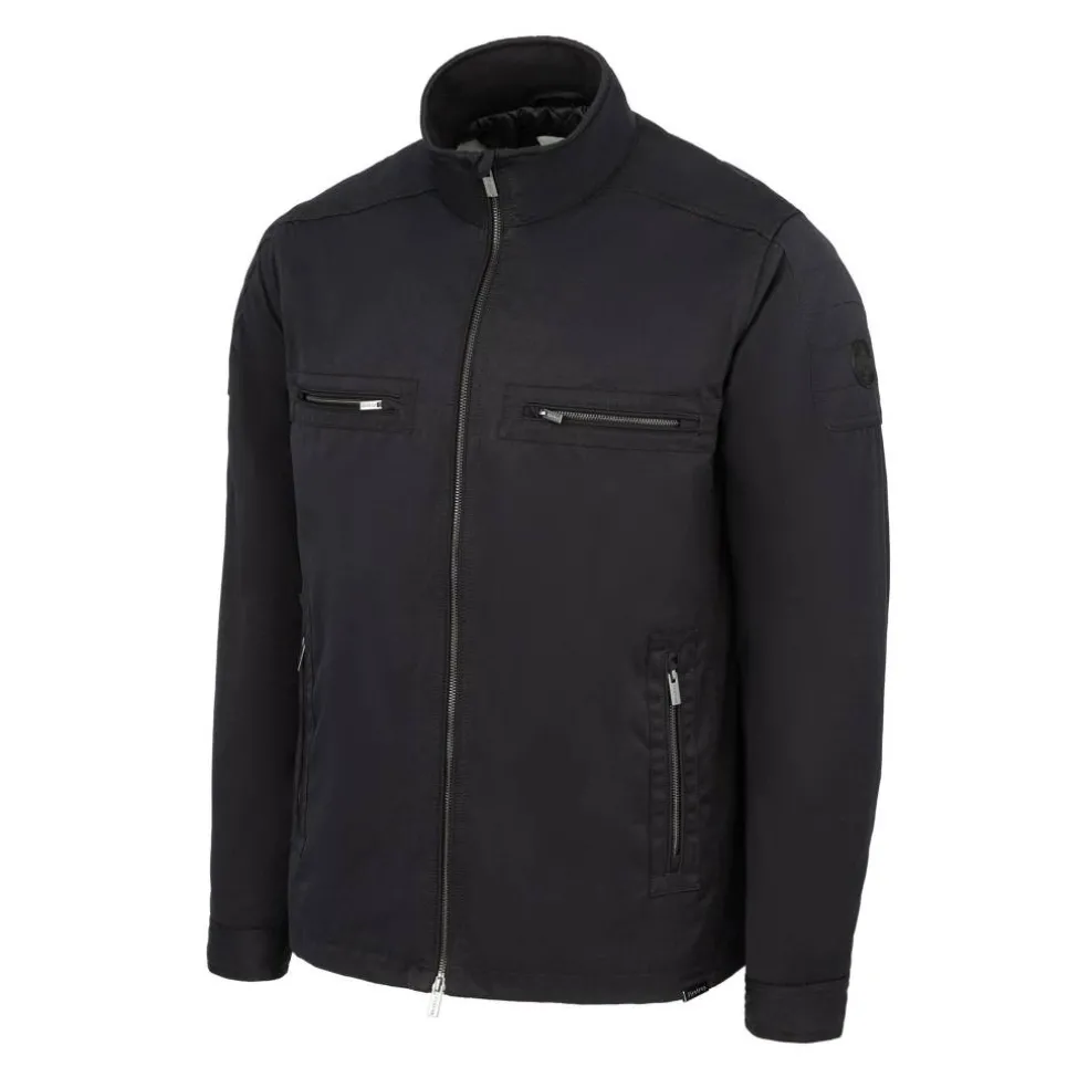 Men's Langton Cotton Long Sleeve Harrington Jacket