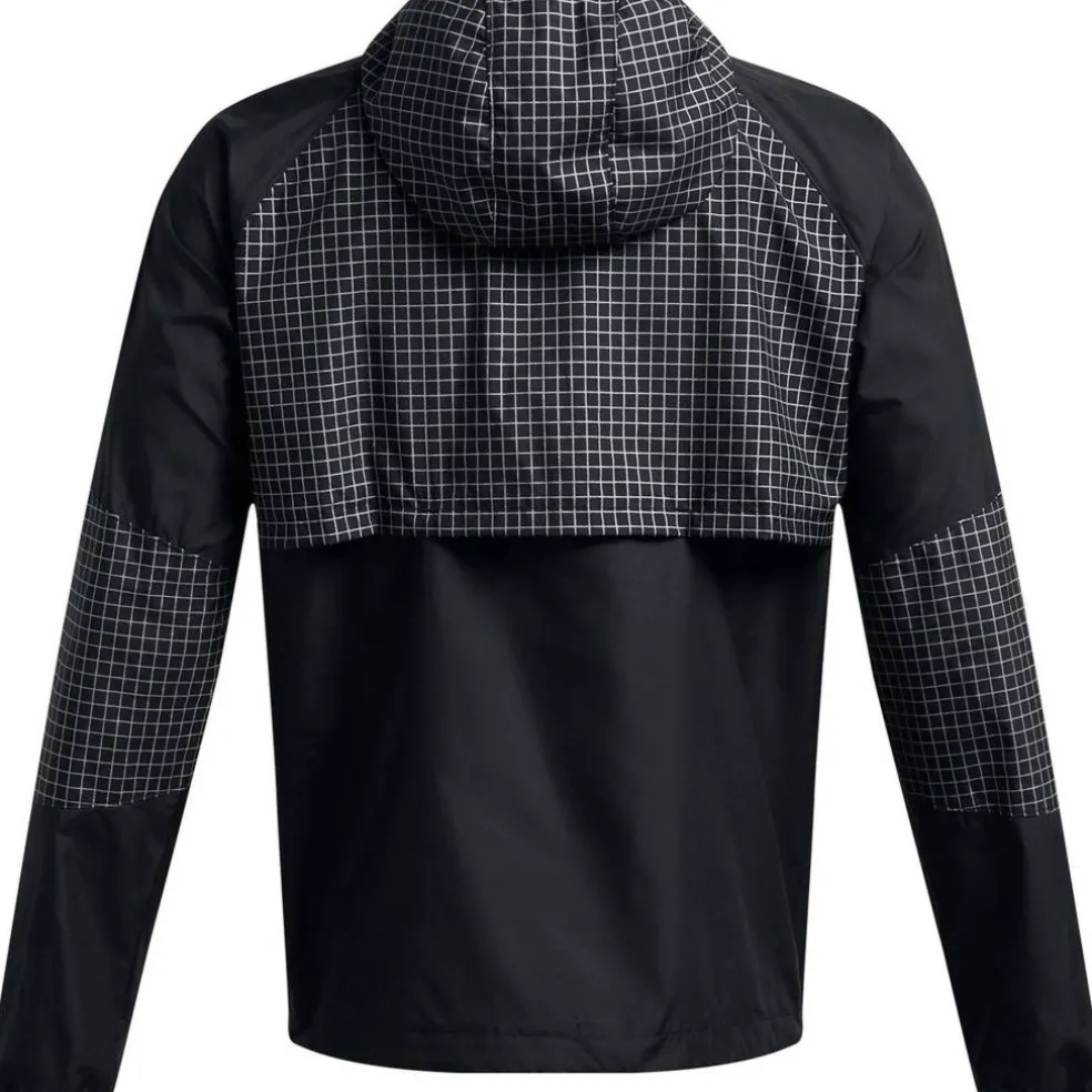 Men's Launch Elite Water-Resistant Reflective Performance Running Jacket